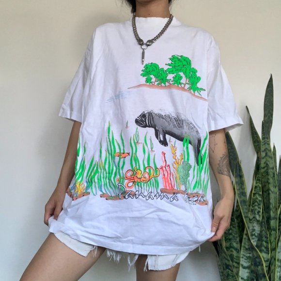 Vintage Other - Vintage Vibrant Wildlife T-shirt